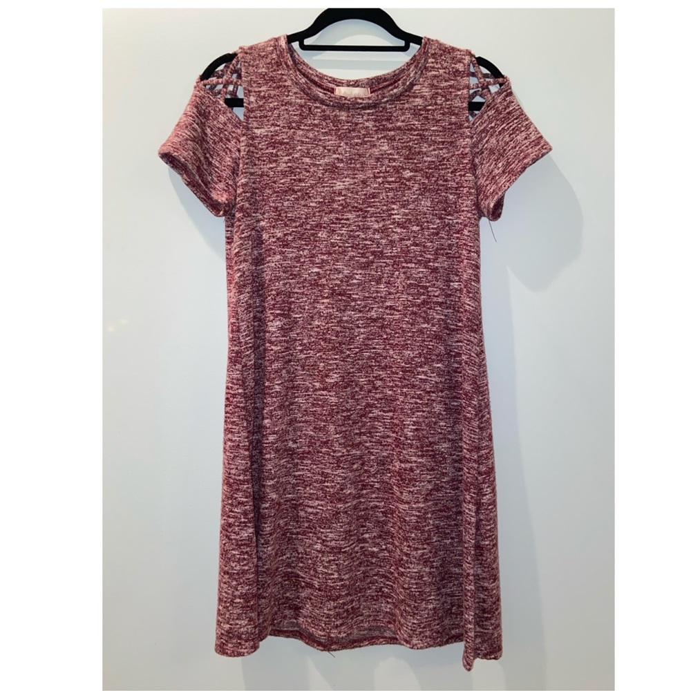 Maroon Dress